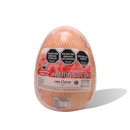 Jamón cocido natural (nativo)